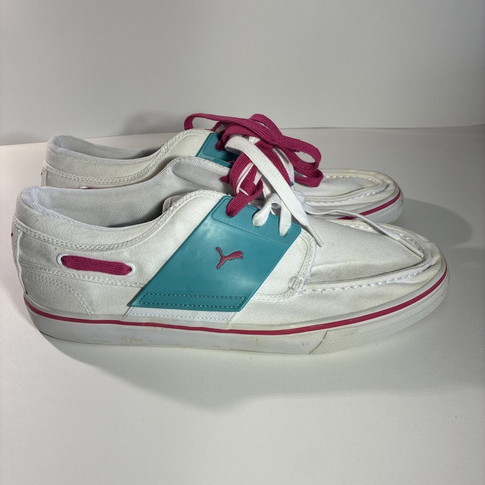 Puma El Harbor Canvas Casual Sport Boat Shoes Men's 11